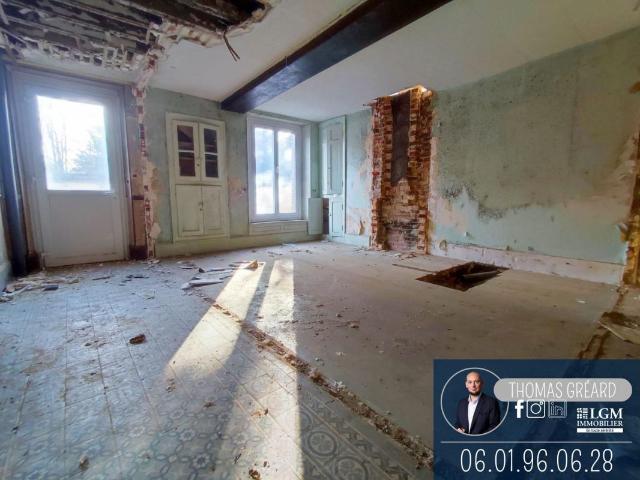 Maison à rénover proche de Brou – Parfaite pour un investissement locatif ou un projet immobilier Près de Brou et Illiers Combray & 1h40 de Paris