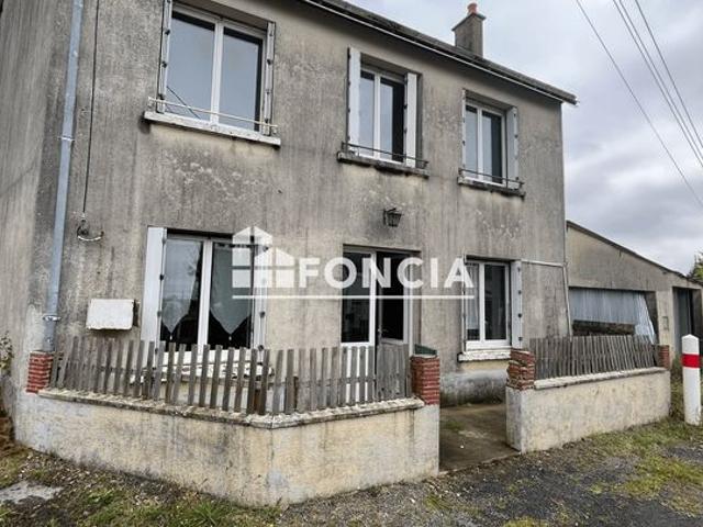 Maison à rénover proche forêt