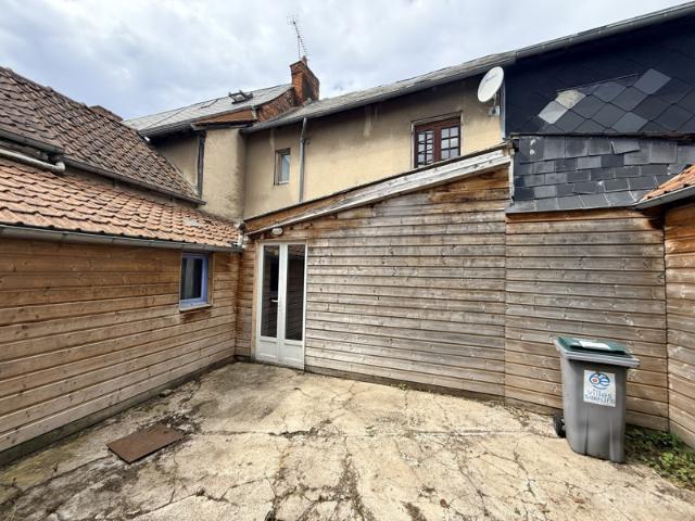 Maison à rénover sur 3 niveaux