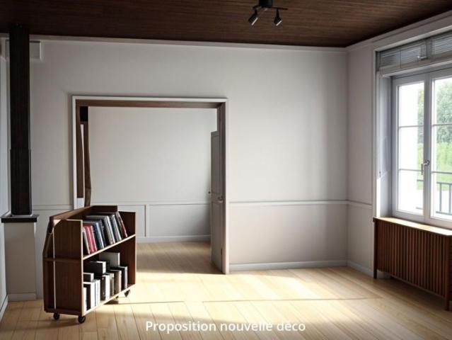 Maison à rénover, sur un terrain de 630m²