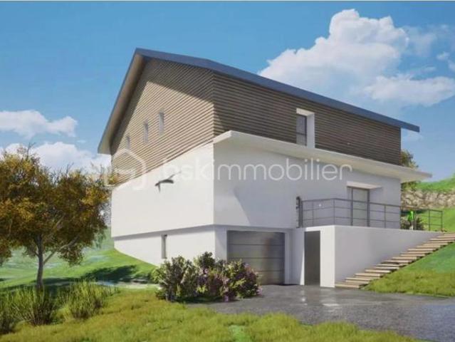 Maison à rénover sur un terrain de 917 m2