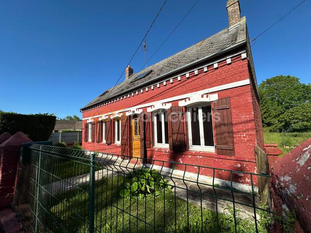 Maison à rénover sur Villers Saint Christophe