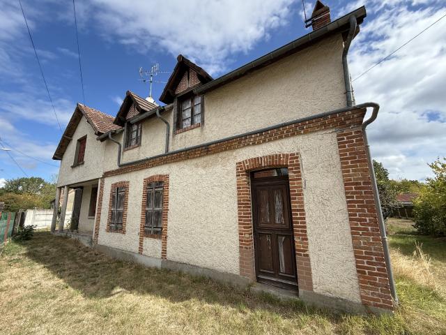Maison à rénover Salbris