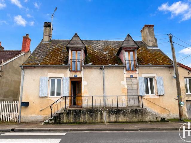 Maison à rénover Sancoins