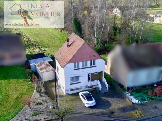 Maison à rénover selon ses envies ses besoins à Keskastel