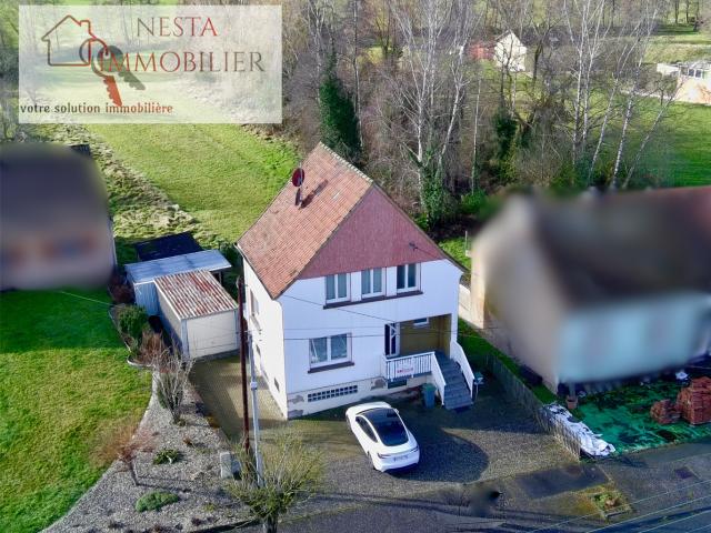 Maison à rénover selon ses envies ses besoins à Keskastel