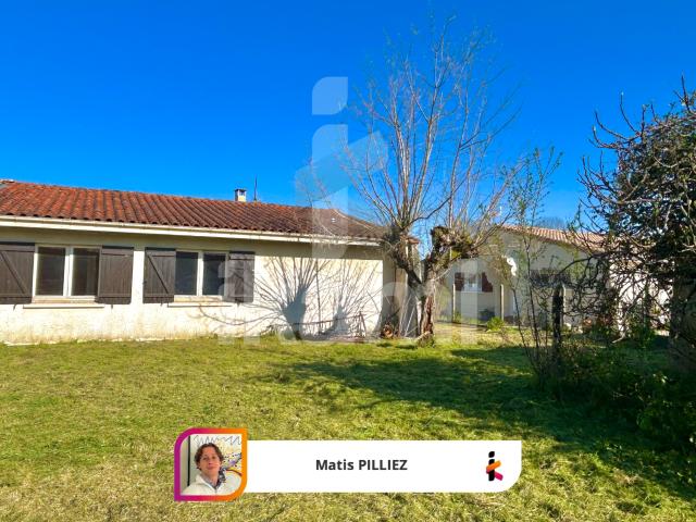 Maison à rénover T4 Saint Médard en Salles