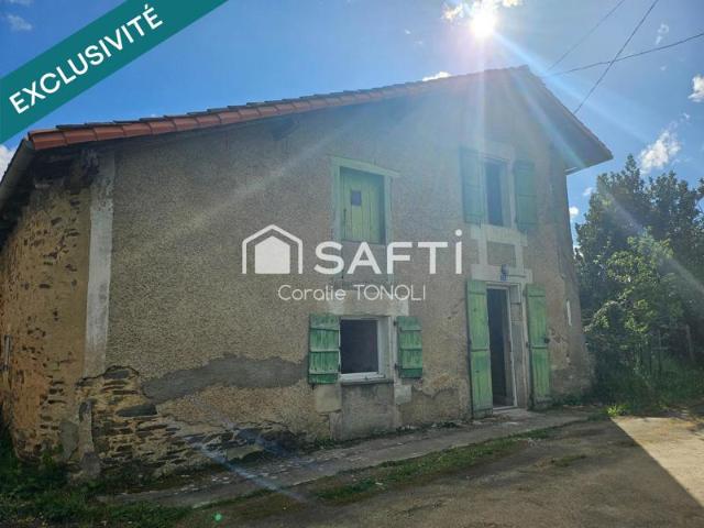 Maison à rénover – Toiture neuve – Fort potentiel