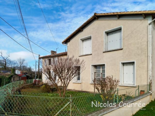 Maison à rénover – 191 m² – Fort potentiel – Environnement calme SAINT VINCENT LA CHATRE 79