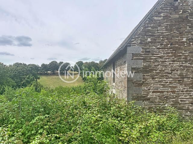 MAISON A RENOVER 100 M2 SANS VOISINS EN PLEINE NATURE SUR 6 HECTARES AVEC RIVIERE