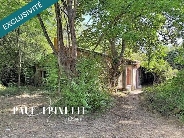 Maison à rénover 110 m2 sur terrain 2000m2 constructible