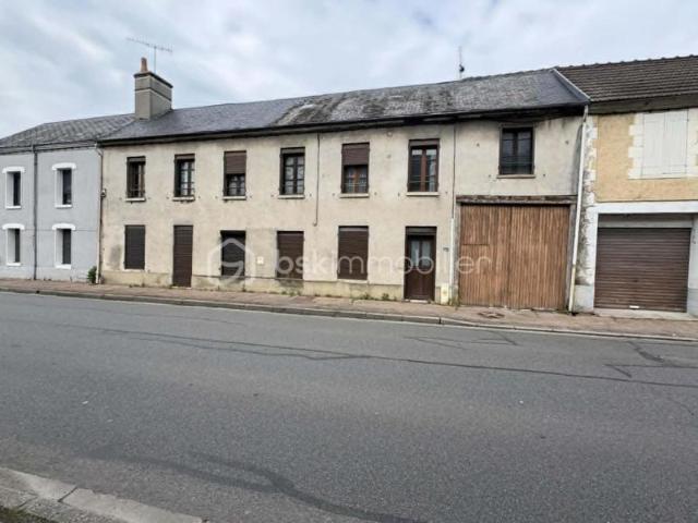 Maison à rénover 205m² Ladon 6 chambres