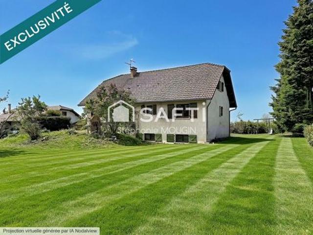 MAISON À RÉNOVER – 300 m² AU SOL – FORT POTENTIEL – 3 NIVEAUX – TERRAIN 1600 m² – SOUS SOL COMPLET