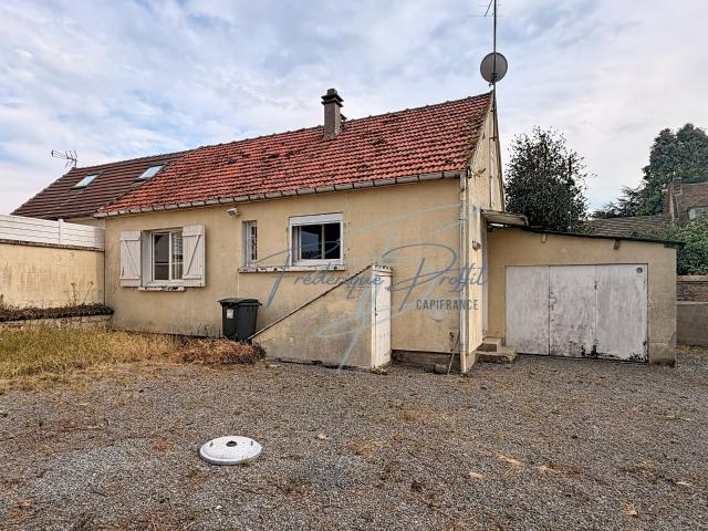 Maison à rénover 3 pièces avec dépendance – Lamecourt