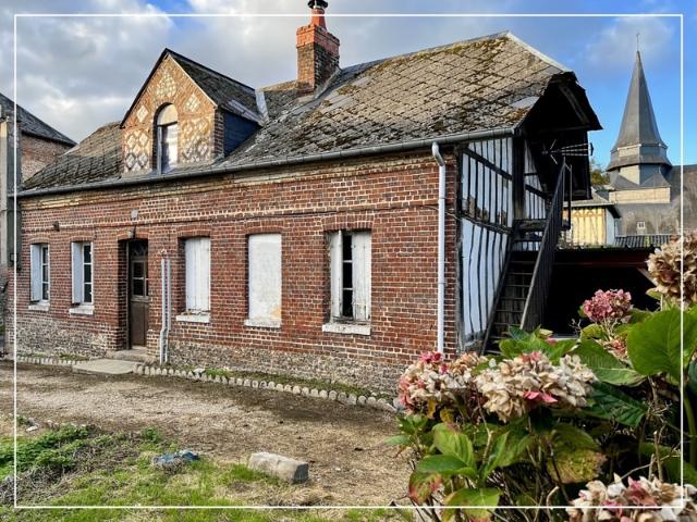 Maison A RENOVER 4 pièces BIVILLE LA BAIGNARDE 76