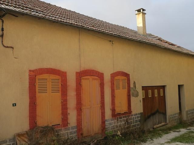 Maison à rénover