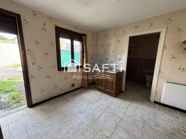 MAISON A RENOVER