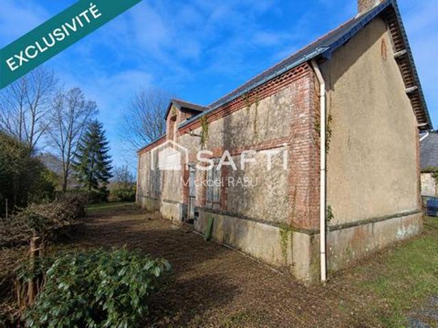 Maison à rénover 74 m² Longère en pierre 146 m²