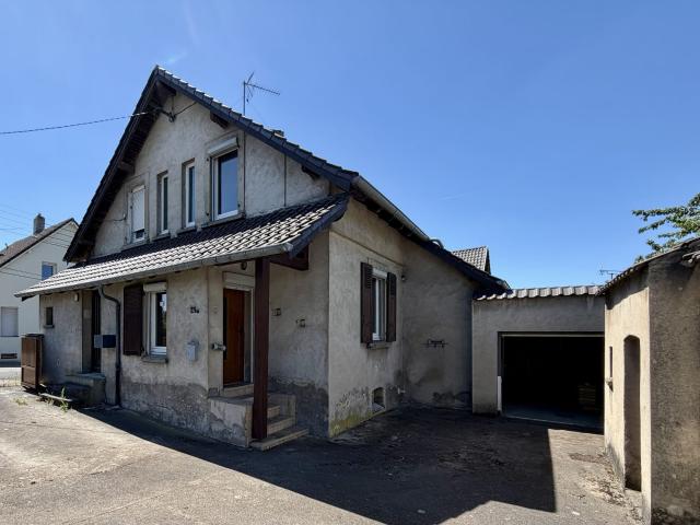Maison à rénover 86 m2 deux chambres