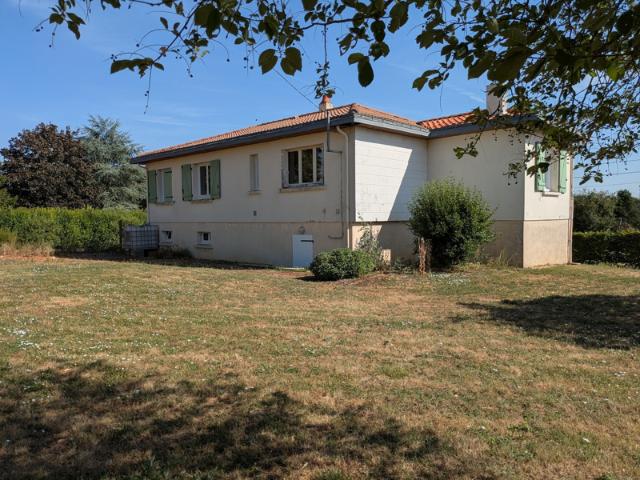 MAISON À RÉNOVER 95 M2