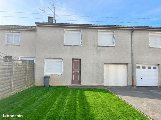 Maison à rénover 97 m² – 4 chambres, garage & jardin clos – Colombey les Belles 54