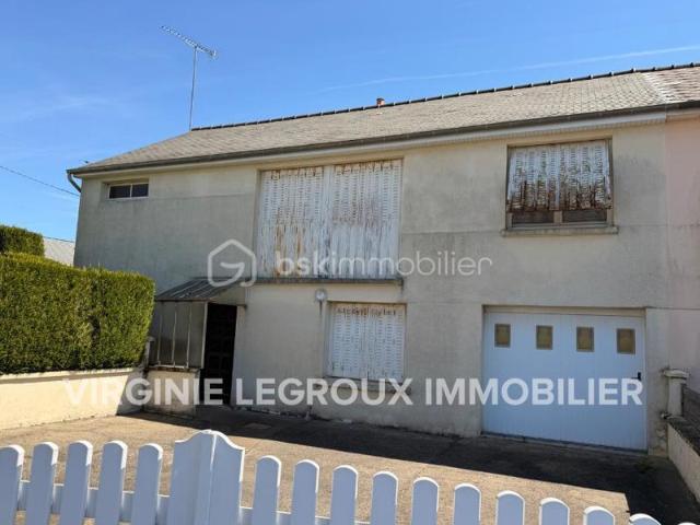 Maison à rénover 99m2 3 chambres