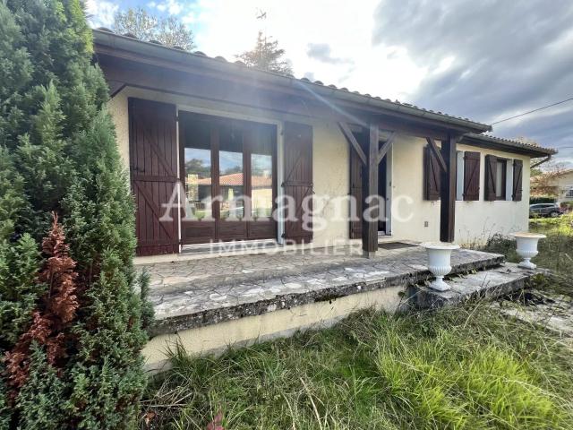 Maison à rénover 91m² Cazaubon