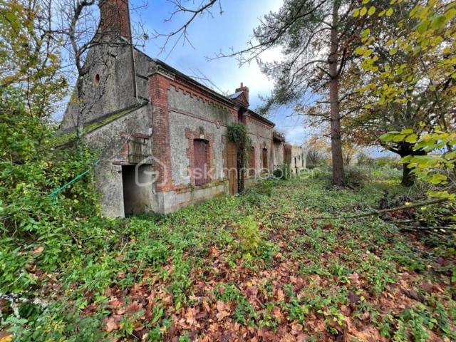 Maison à réhabiliter