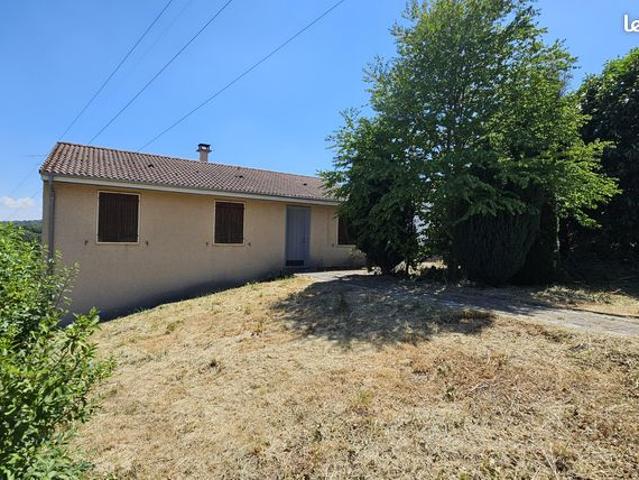 Maison a réhabiliter avec vue dégagée –