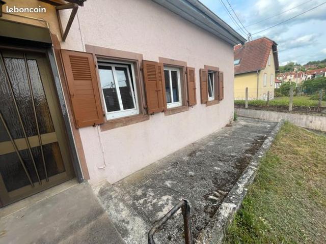 Maison à réinventer – env. 105 m² 113 m² au sol sur 16,30 ares