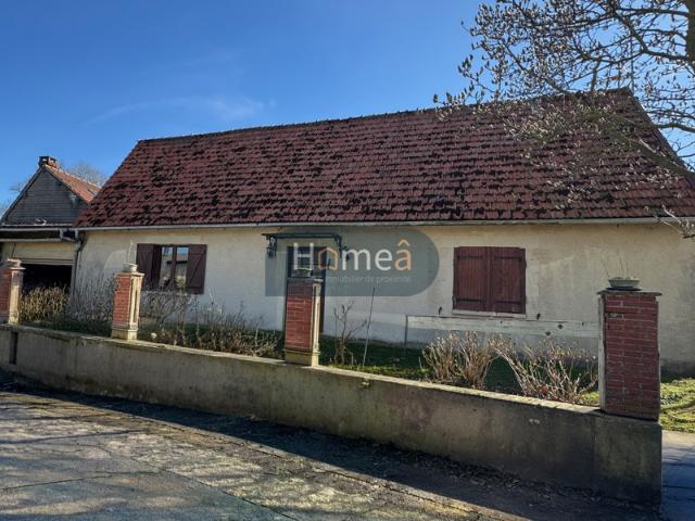 MAISON A RESTAURER