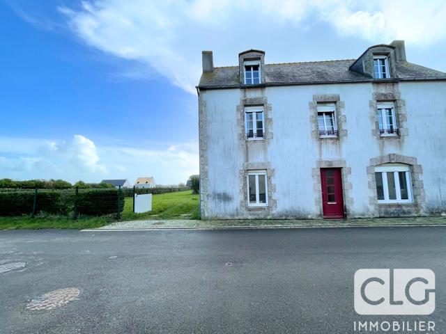 Maison à restaurer à PLOVAN Bourg