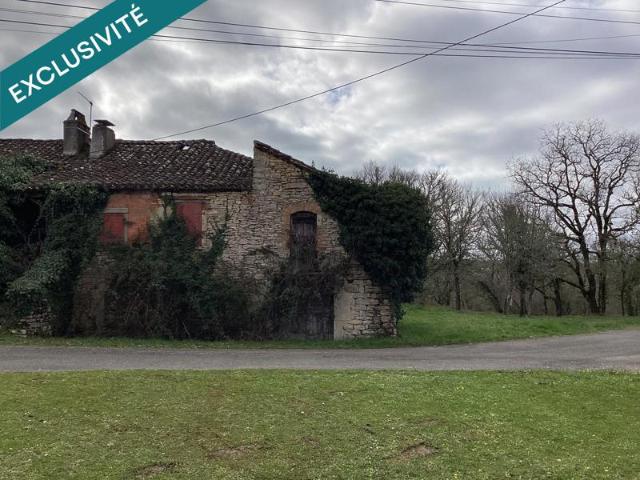 Maison a restaurer sur terrain constructible