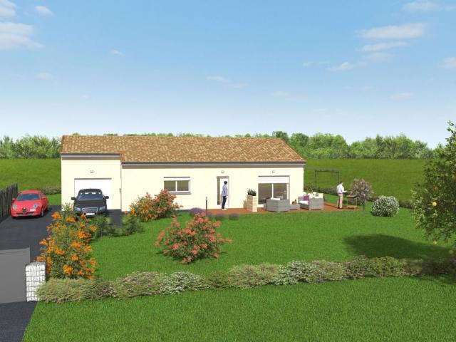 Maison à Saint Victor
