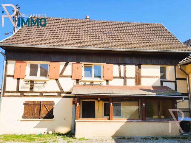 Maison à Sainte Croix en Plaine 145m²