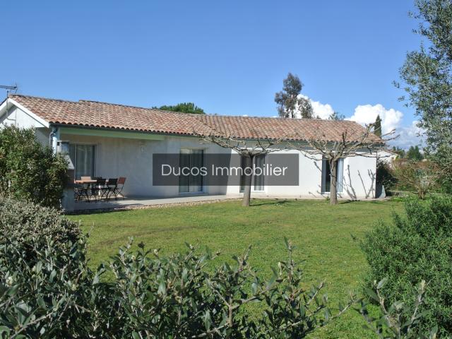 Maison a Sainte Bazeille de plain pied 4 chambres