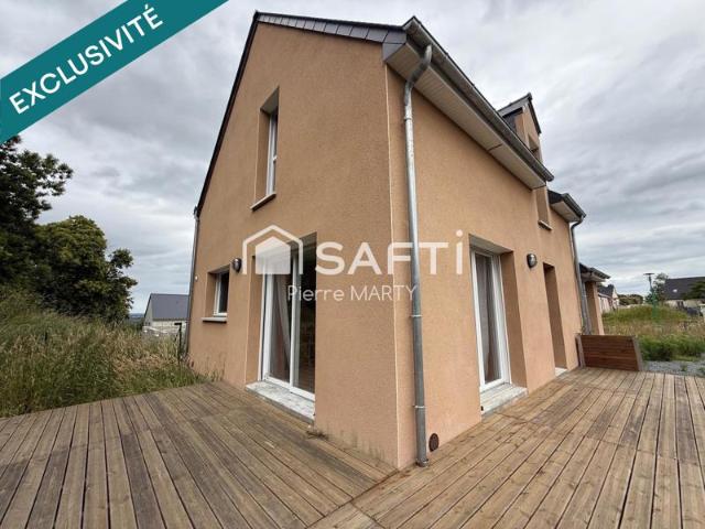 Maison récente DPE A | 94 m² | À 15 min du Mont Saint Michel