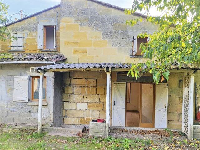 Maison à St Magne de Castillon