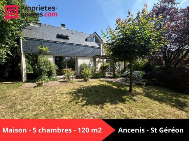 Maison Ancenis saint gereon 7 pièce s 107 m2