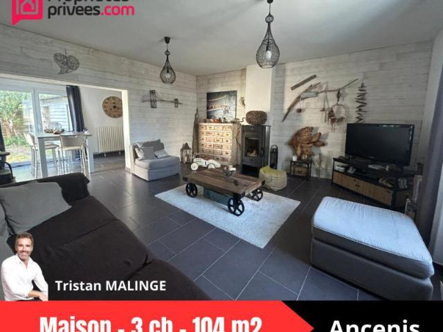 Maison Ancenis Saint Gereon 5 pièce s 104 m2