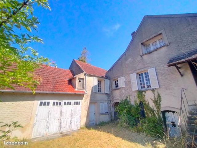 Maison ancienne 3 pièces + jardin FOLLAINVILLE DENNEMONT