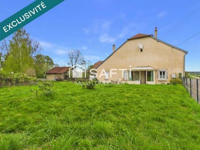 MAISON ANCIENNE 159 M² – 4 CHAMBRES – TERRAIN 975 M²