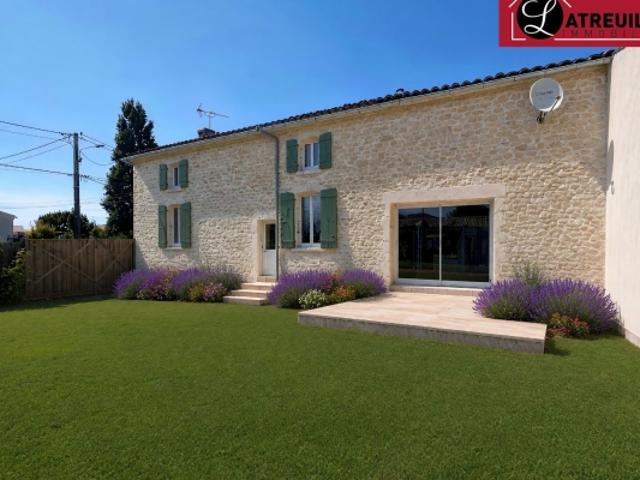 MAISON ANCIENNE 150M² 3 CHAMBRES + BUREAU