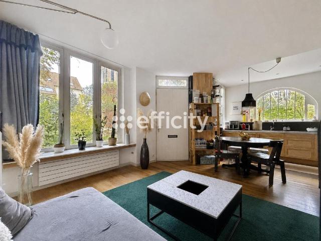 Maison ancienne 65m² Issy les Moulineaux