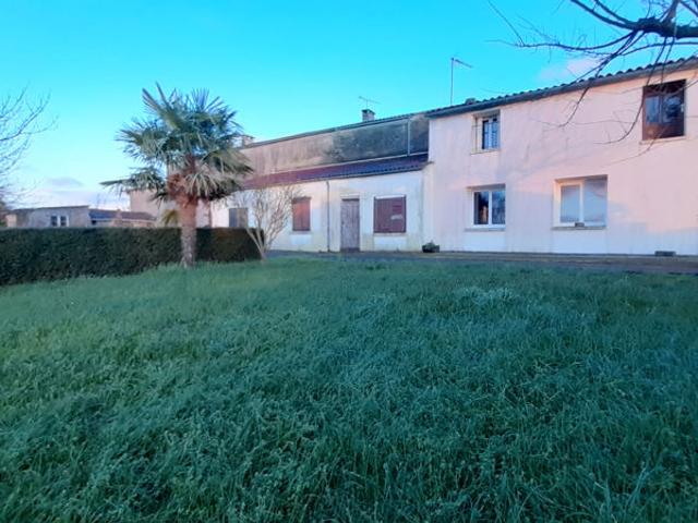 Maison Ancienne 77m² + potentiel grenier sur terrain 1500m²