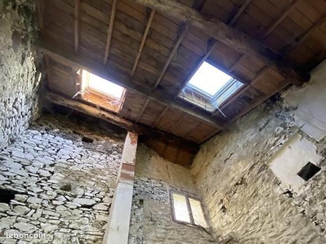 Maison ancienne 80 m² à Aumessas