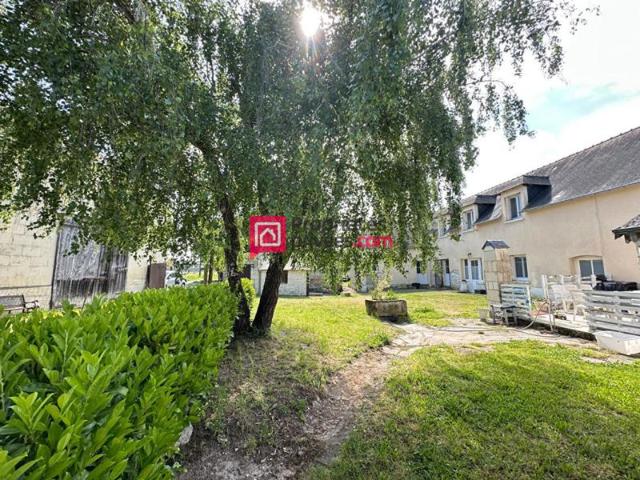 Maison ancienne Chinon 12 pièce s 275m2 avec 3 gîtes et terrain 2,5ha