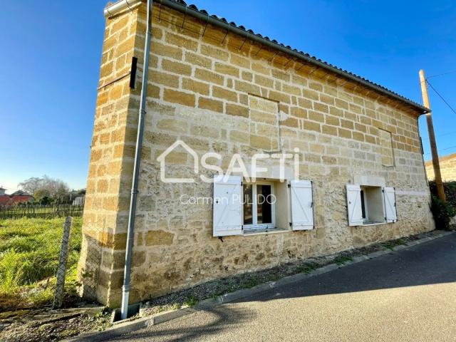 Maison à rénover d'une grande surface: tous projets !