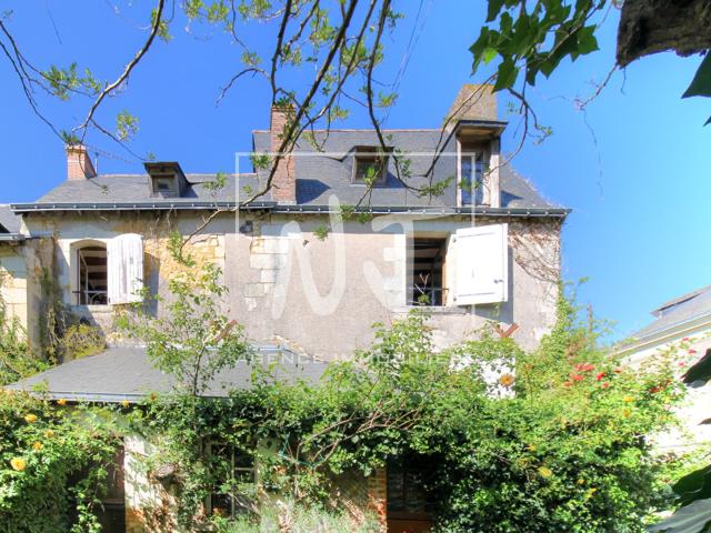Maison ancienne à vendre à Fontaine Milon avec jardin bucoli. 116m² Fontaine Milon
