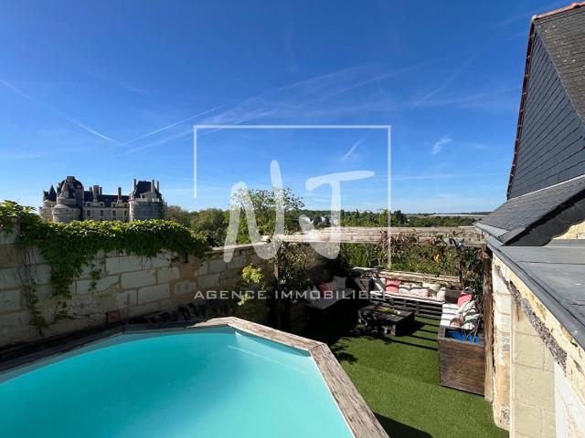 Maison ancienne, à vendre sur Brissac Quincé, secteur Pri. 250m² Brissac Quincé